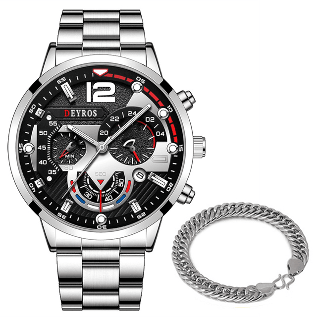 Orologio di Lusso da Uomo + Regalo