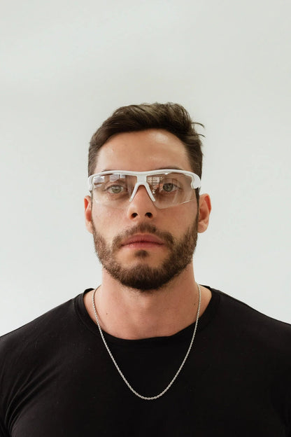 Occhiali da Sole Sportivi Unisex Trasparenti