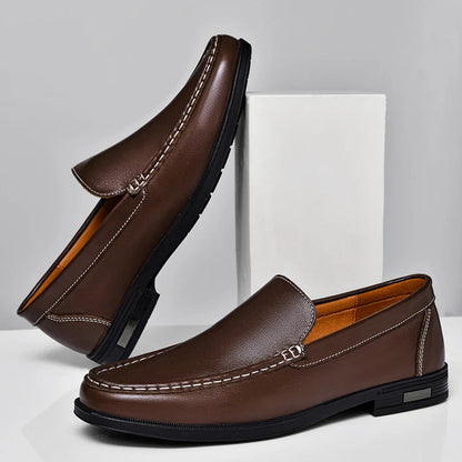 Mocassino Casual Egitto in Vera Pelle