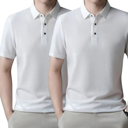 Kit 2 Camicie Polo di Lusso