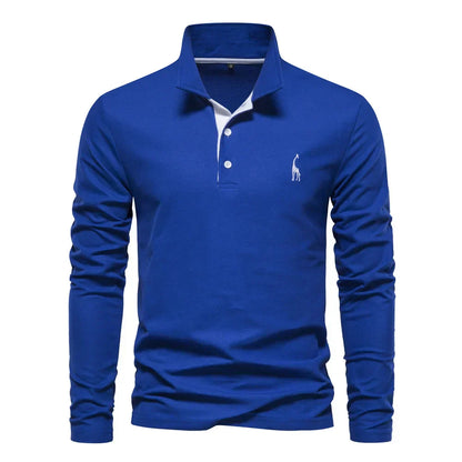 Polo a Manica Lunga da Uomo