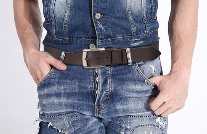 Cintura in Pelle da Uomo Coolerfire