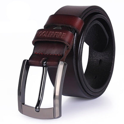 Cintura in Pelle da Uomo Coolerfire