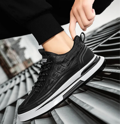 Sneaker Casual in Vera Pelle CityStride