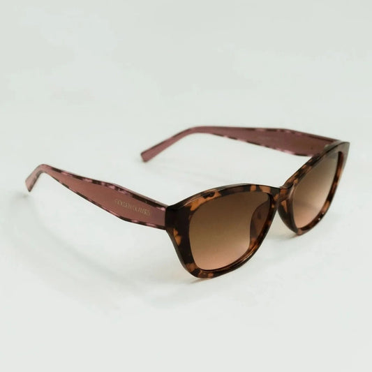 Occhiali da Sole Donna Aurora Animal Rosé