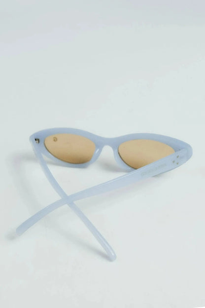Occhiali da Sole Femminile Feline Blu