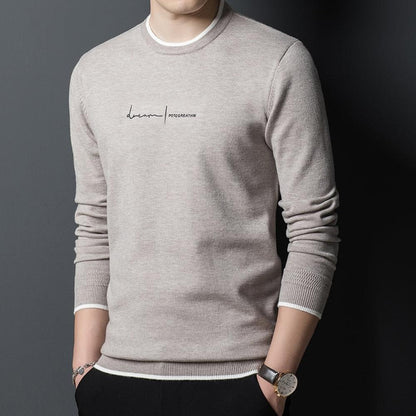 Maglione Slim da Uomo